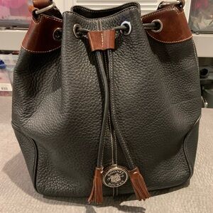 Dooney and Bourke Drawstring Bucket Bag